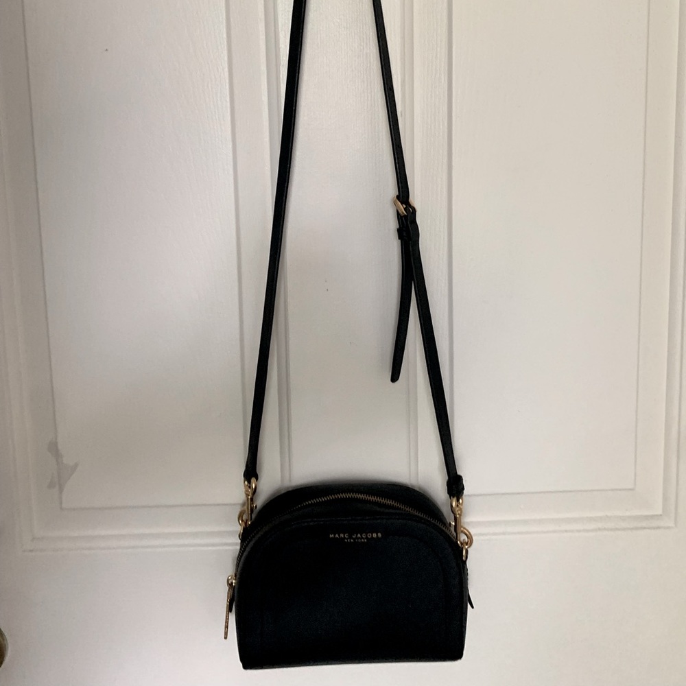 Marc Jacob’s Black Playback Crossbody Bag